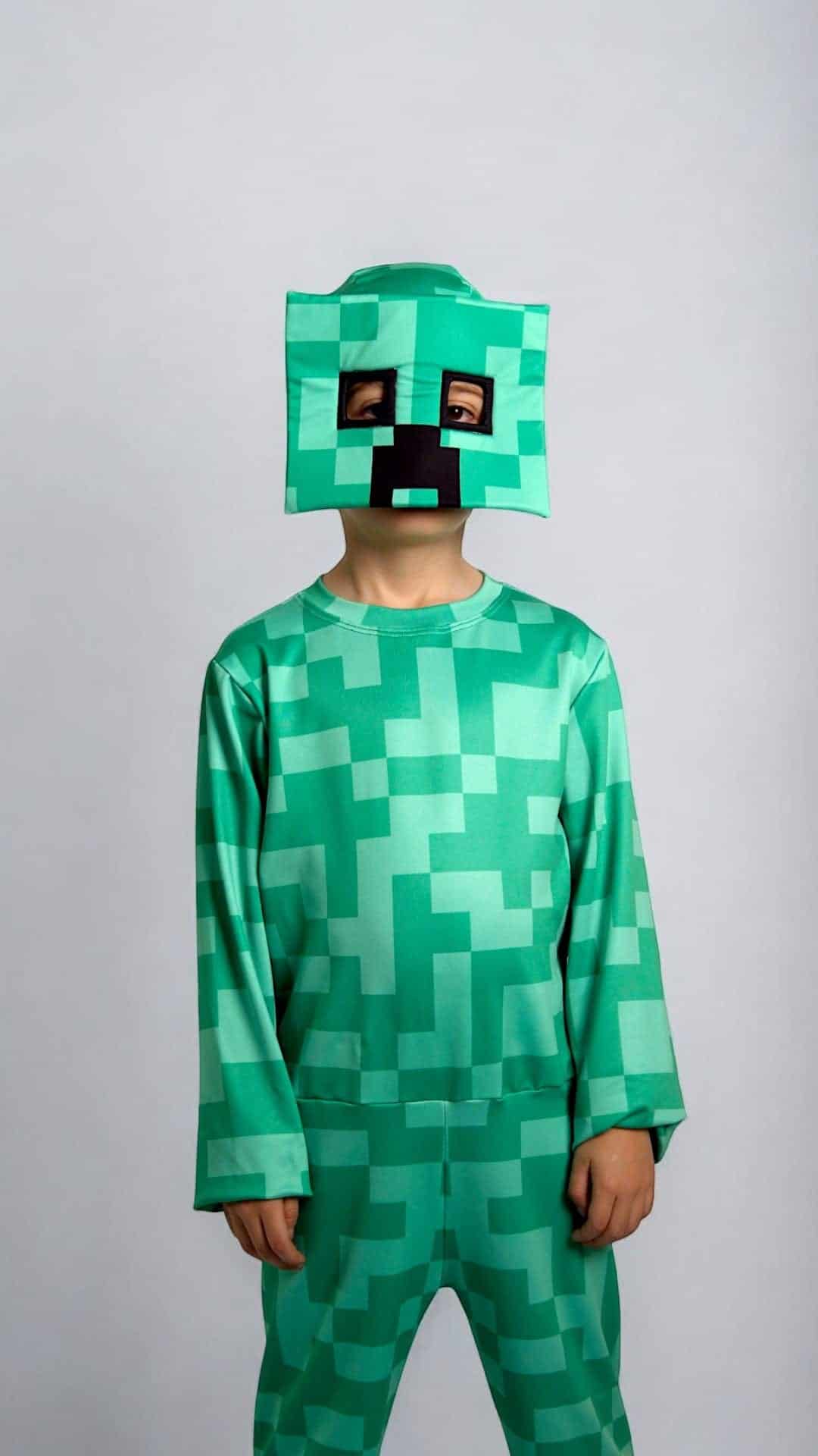 mine1-Photoroom.jpg Disfraz Minecraft para niños - Imagen 1