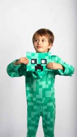 Disfraz Minecraft para niños - Imagen 3