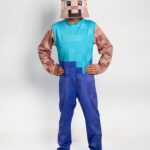 Disfraz Minecraft Steve para niños