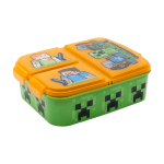 TAPER XL DE 4 COMPARTIMIENTO MINECRAFT
