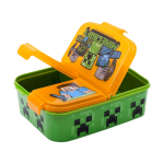 TAPER XL DE 4 COMPARTIMIENTO MINECRAFT - Imagen 2