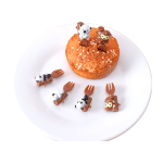 MINI TENEDOR KOALA / OSITO - Imagen 2