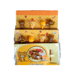 Mini Tenedores Rilakkuma