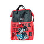 Pañalera Minnie Mouse negro