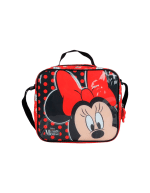Pack Escolar Premium Minnie Mouse Red Polka Dot: Mochila con Ruedas, Lonchera y Cartuchera - Imagen 3
