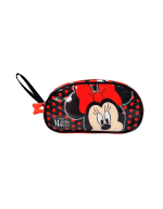 Pack Escolar Premium Minnie Mouse Red Polka Dot: Mochila con Ruedas, Lonchera y Cartuchera - Imagen 4