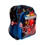 Pack de Mochila Premium Spiderman: Mochila de Ruedas, Lonchera y Cartuchera - Imagen 3