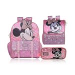 Mochila de Minnie Mouse para Niñas: Pack Premium 3 en 1