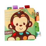 Libro Infantil de tela Monito