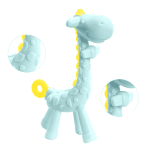 Mordedor Silicona Jirafa Para Bebes - Imagen 2