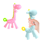 Mordedor Silicona Jirafa Para Bebes