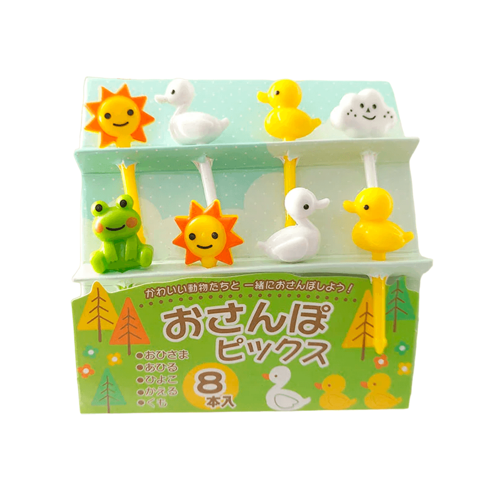 mtenepato1.png MINI TENEDORES SOL Y PATITOS - Imagen 1