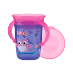 Nuby Vaso 360º Morado