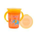 Nuby Vaso 360º Naranja