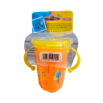 Nuby Vaso 360º Naranja - Imagen 3