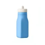 OmieBottle Botella de Agua para Lonchera - Celeste