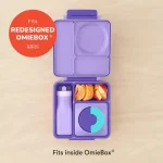 OmieBottle Botella de Agua para Lonchera - Verde (copia) - Imagen 2