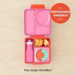 OmieBottle Botella de Agua para Lonchera - Rosado - Imagen 2