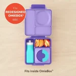 OmieBottle Botella de Agua para Lonchera - Turquesa - Imagen 2