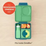 OmieBottle Botella de Agua para Lonchera - Verde - Imagen 2