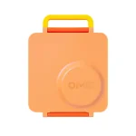 OmieBox Lonchera Térmica Bento para Niños - Melón / Anaranjado - Imagen 2