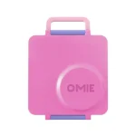 OmieBox Lonchera Térmica Bento para Niños - Rosado / Morado - Imagen 2
