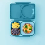 OmieBox UP Dip Containers Azul/Anaranjado - Set de 2 unidades - Imagen 2