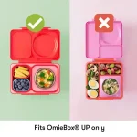 OmieBox UP Dip Containers Morado/Verde - Set de 2 unidades - Imagen 4