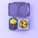 OmieBox UP Dip Containers Morado/Verde - Set de 2 unidades - Imagen 3