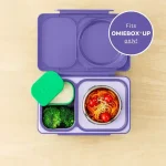 OmieBox UP Dip Containers Morado/Verde - Set de 2 unidades - Imagen 2