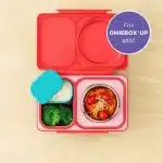 OmieBox UP Dip Containers Rosa/Turquesa - Set de 2 unidades - Imagen 2