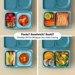 OmieBox UP Lonchera Térmica Bento para Niños - Verde Jade - Imagen 6