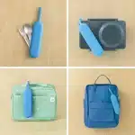OmieBox UP Pod Set de Cubiertos de Acero Inoxidable - Celeste - Imagen 6