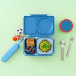 OmieBox UP Pod Set de Cubiertos de Acero Inoxidable - Celeste - Imagen 5