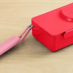 OmieBox UP Pod Set de Cubiertos de Acero Inoxidable - Rosado - Imagen 2