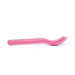OmiePod Set de Cubiertos con Estuche de Silicona - Fucsia/Rosado - Imagen 5