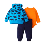 CONJUNTO DE OSITO 3 PIEZAS BEBÉ - Imagen 2