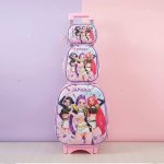 Pack de Maleta Huntrix Las Guerreras K-POP Rosado 3 Piezas | La Mirilla Kids
