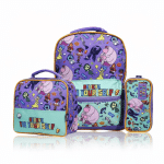 Pack de Mochila Premium Intensamente: Mochila Escolar, Lonchera y Cartuchera