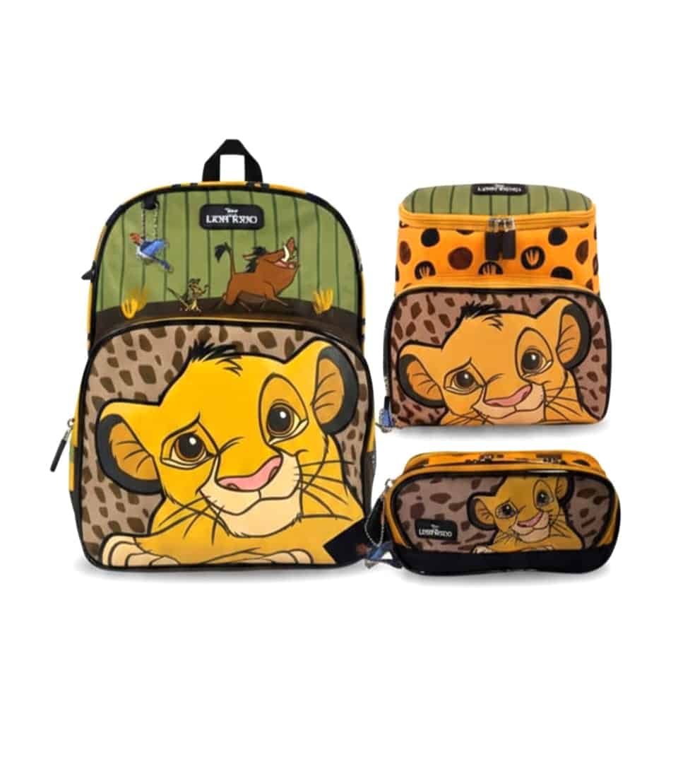 pack-mochila-premium-rey-leon-simba-original-peru.jpg Pack de Mochila Premium El Rey León: Mochila de Espalda, Lonchera y Cartuchera - Imagen 1