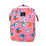Pañalera Tiburones rosado