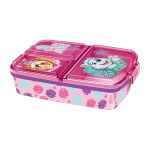 TAPER XL CON 4 COMPARTIMIENTO PAW PATROL ROSADO