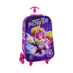 Set Maleta Full 3D EVA Triple Rueda Scool: Paw Patrol Skye y Everest - Imagen 2