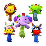 Peluche con Sonaja para Bebé