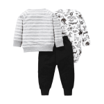 Conjunto de 3 Piezas Oso Perezoso - Imagen 2