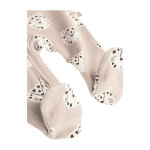 Pack x3 Pijama para Bebé Importado Diseño Leopardo - Imagen 5