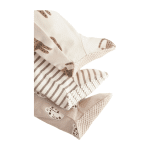 Pack x3 Pijama para Bebé Importado Diseño Leopardo - Imagen 9