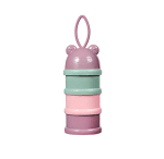 Contenedor Para Leche en Polvo de Bebés Estilo Ranita Morado
