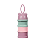 Contenedor Para Leche en Polvo de Bebés Estilo Ranita Morado