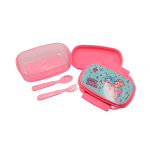 Taper My Little Pony 600ml con cubiertos - Imagen 4